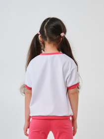 Футболка SMIL модель smil_110715-belyj Фото