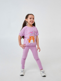 Футболка SMIL модель smil_110715-lilovyj Фото