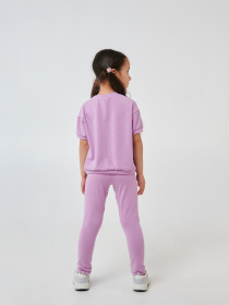 Футболка SMIL модель smil_110715-lilovyj Фото