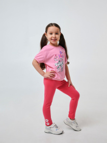 Футболка SMIL модель smil_110715-rozovyj Фото
