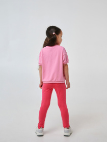 Футболка SMIL модель smil_110715-rozovyj Фото