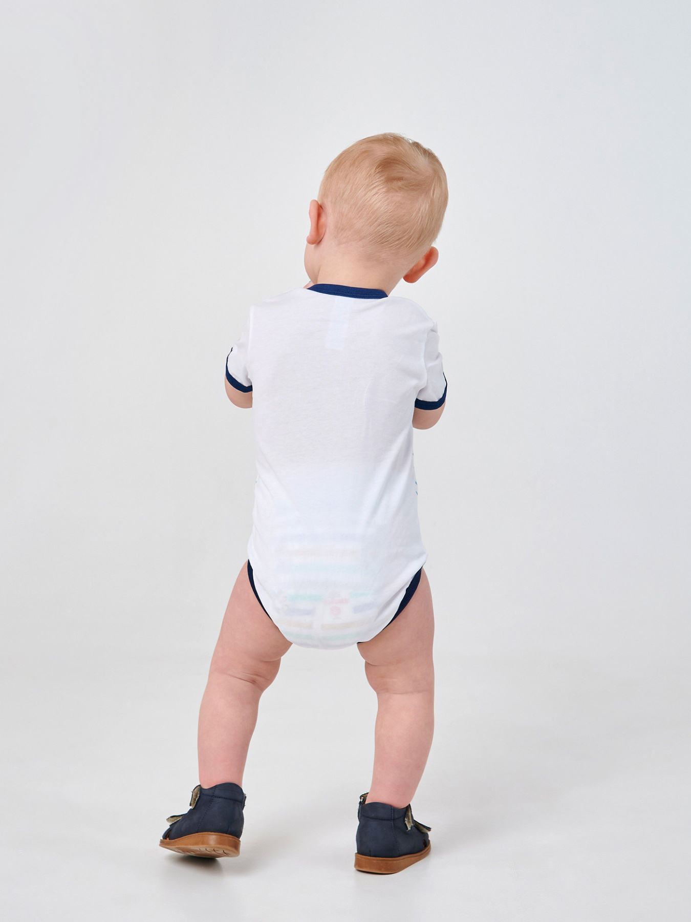 Боді для немовлят SMIL модель smil_121070-belyj Фото