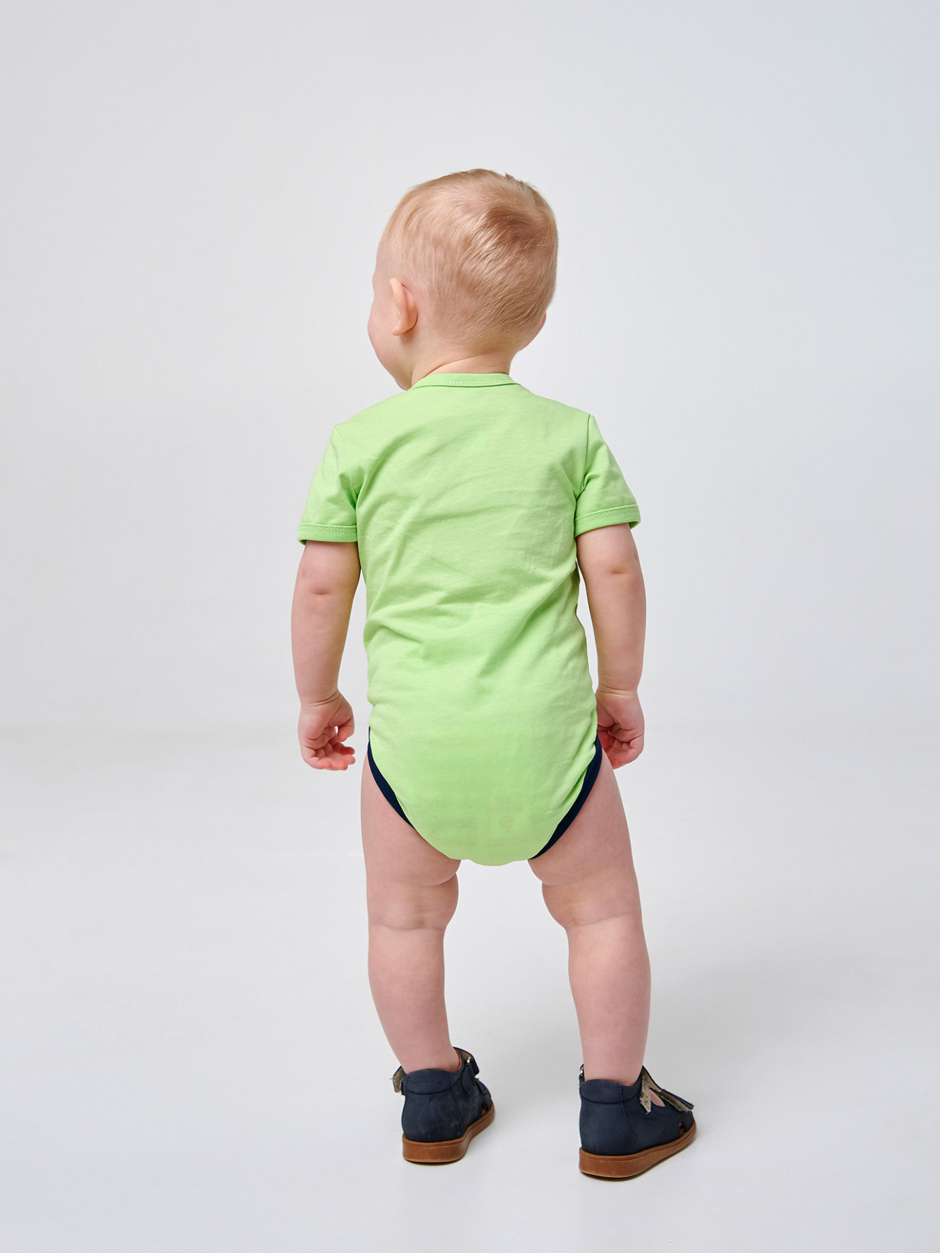 Боді для немовлят SMIL модель smil_121070-salatovyj Фото