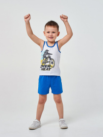 Костюм SMIL модель smil_113292-belyj Фото