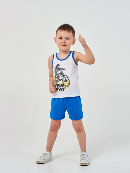 Костюм SMIL модель smil_113292-belyj Фото