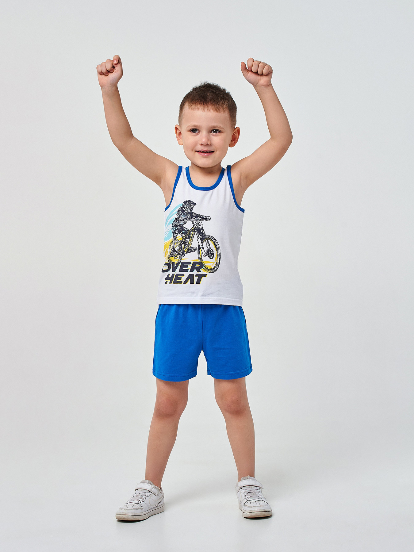 Повседневный костюм SMIL модель smil_113292-belyj Фото