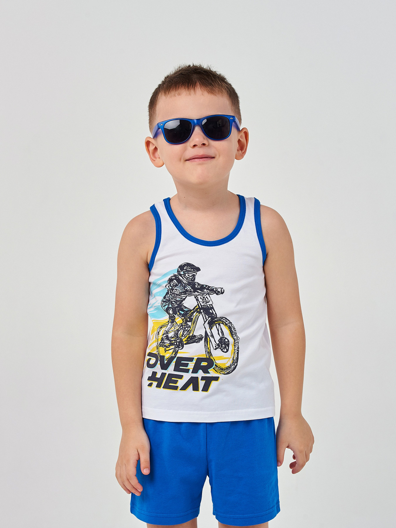 Повседневный костюм SMIL модель smil_113292-belyj Фото