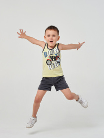 Костюм SMIL модель smil_113292-limonnyj Фото