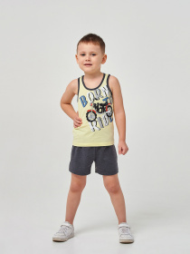 Повсякденний костюм SMIL модель smil_113292-limonnyj Повсякденний костюм SMIL модель smil_113292-limonnyj Фото