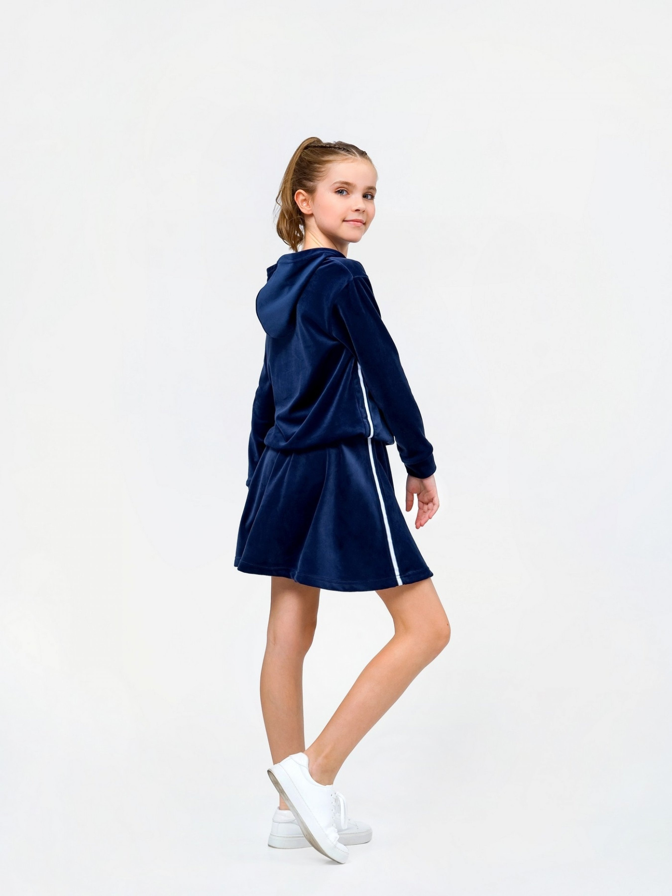 Спідниця міні SMIL Модель smil_120289-temno-sinij Фото