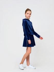 Спідниця міні SMIL модель smil_120289-temno-sinij Спідниця міні SMIL модель smil_120289-temno-sinij Фото