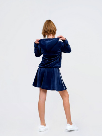 Спідниця міні SMIL модель smil_120289-temno-sinij Спідниця міні SMIL модель smil_120289-temno-sinij Фото