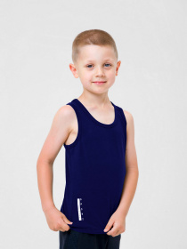 Майка спортивна SMIL Модель smil_110603-temno-sinij Фото