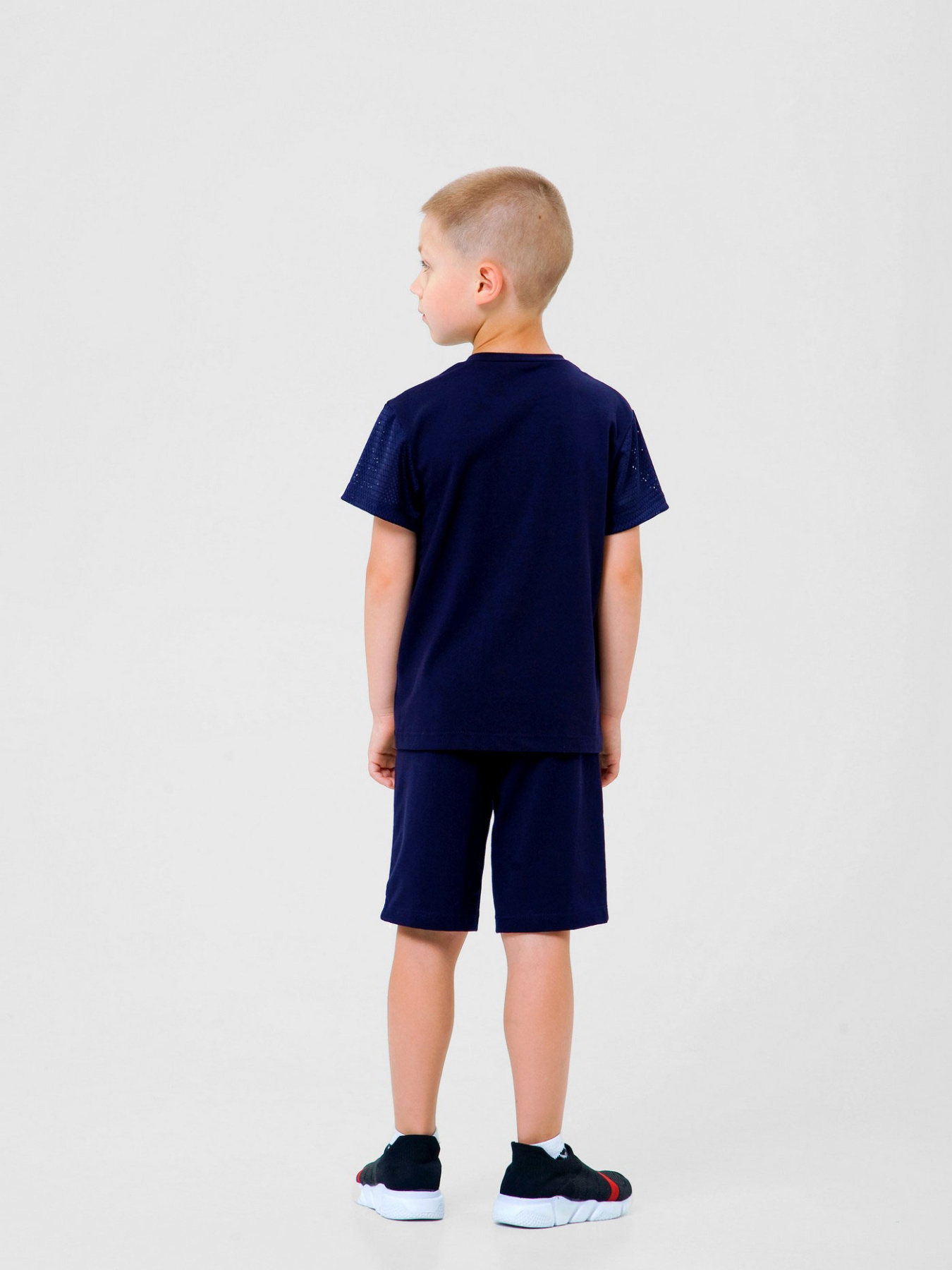 Футболка SMIL модель smil_110605-temno-sinij Фото