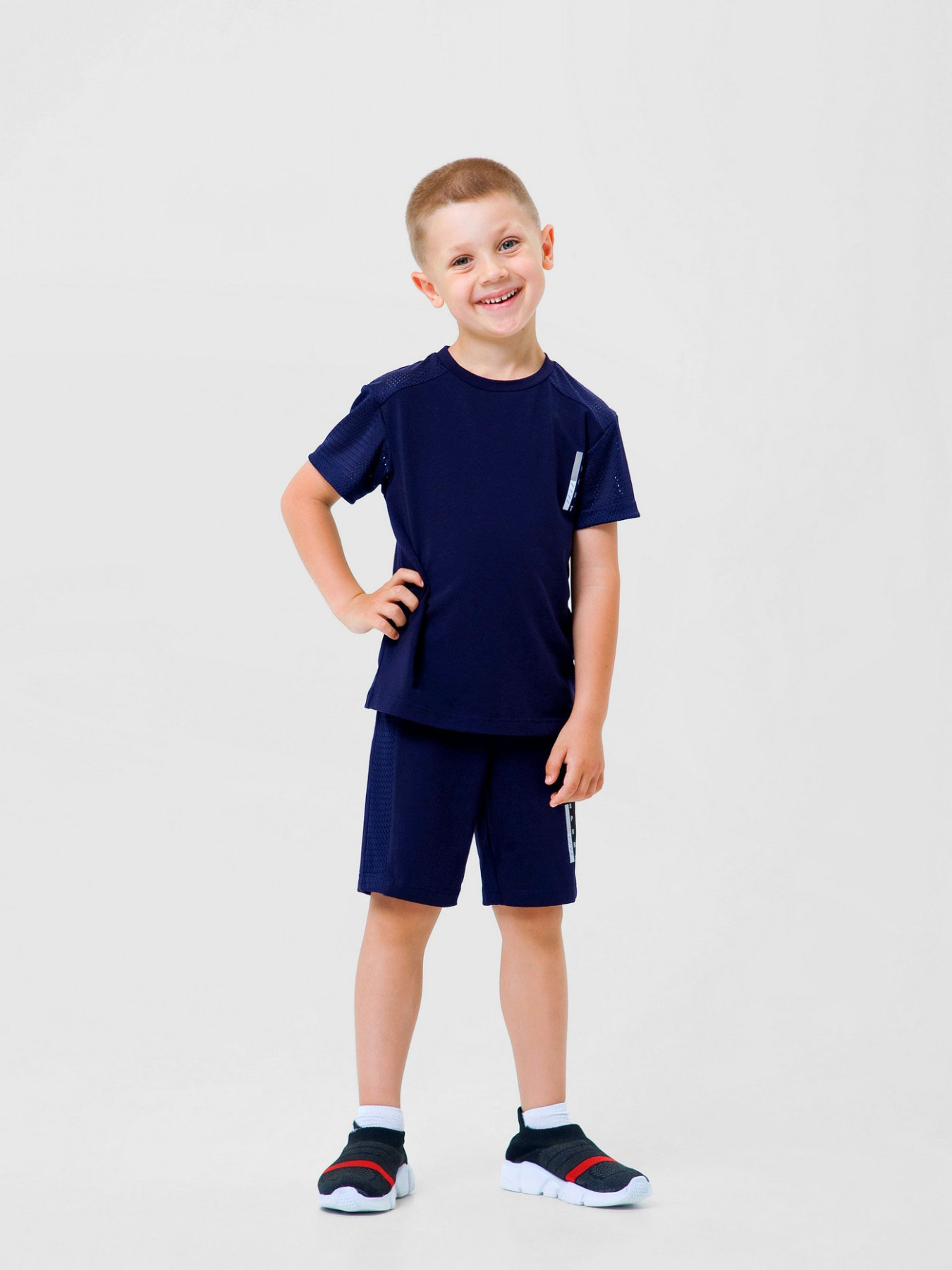 Футболка SMIL модель smil_110605-temno-sinij Фото