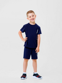 Футболка SMIL модель smil_110605-temno-sinij Фото