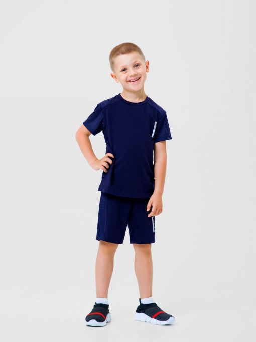 Футболка SMIL модель smil_110605-temno-sinij Фото