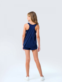 Майка SMIL модель smil_110595-temno-sinij Фото