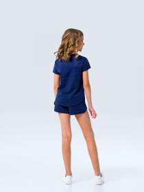 Футболка SMIL модель smil_110597-temno-sinij Фото