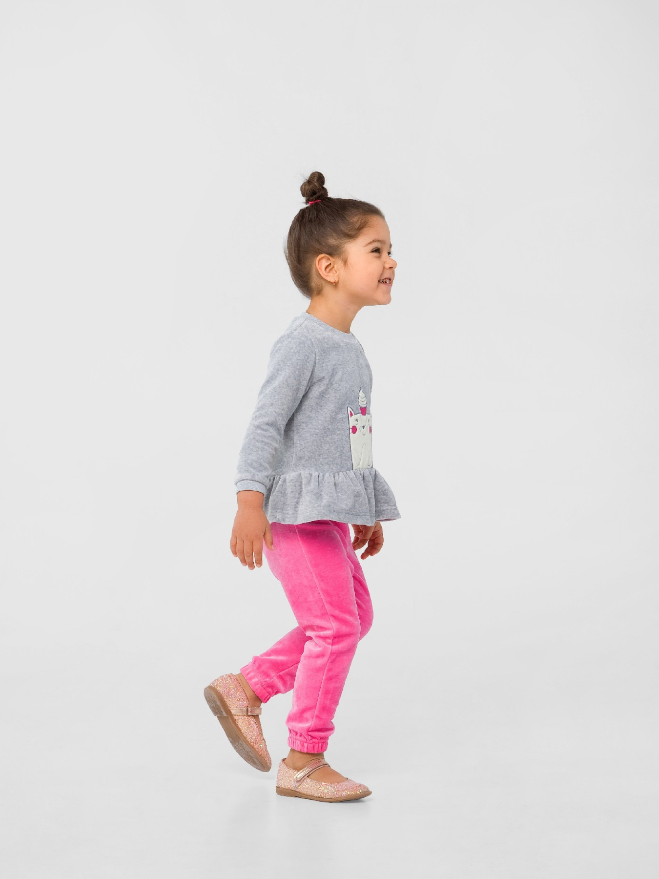 Туника SMIL модель smil_114785-seryj-melanz Фото