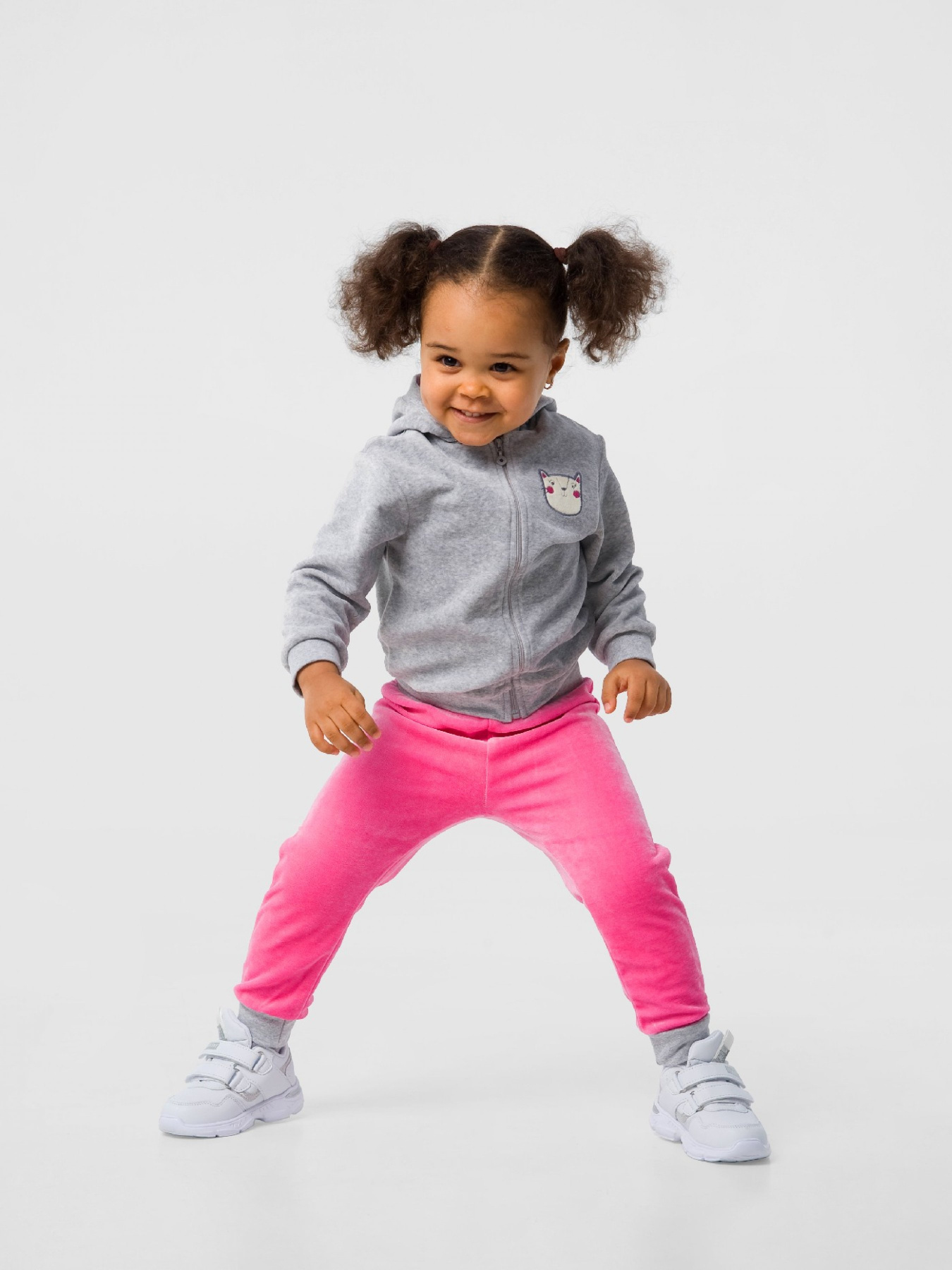 Кофта SMIL модель smil_117266-seryj-melanz Фото