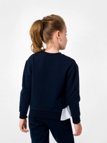 Свитшот SMIL модель smil_116469-temno-sinij Фото