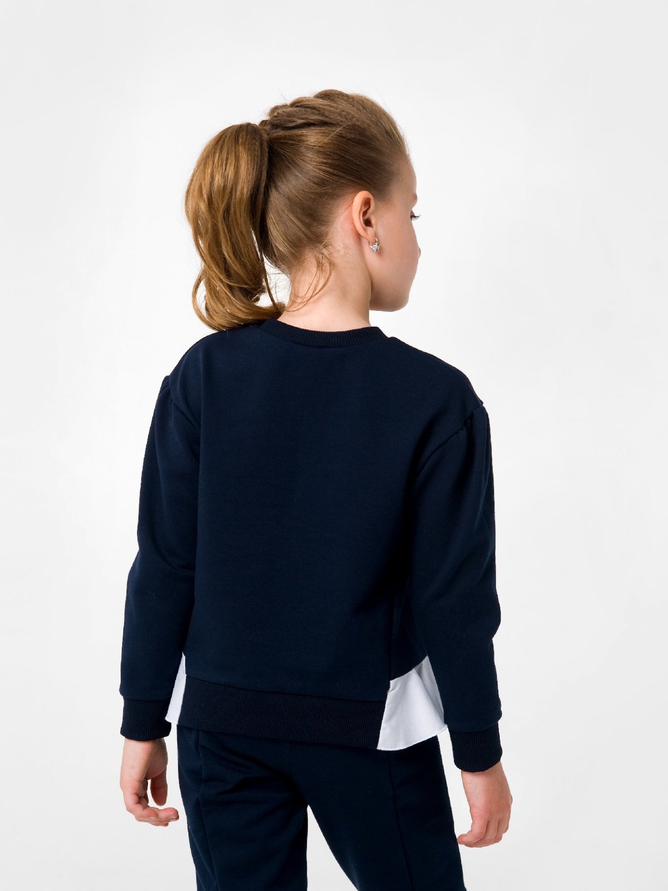 Свитшот SMIL модель smil_116469-temno-sinij Фото