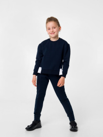 Свитшот SMIL модель smil_116469-temno-sinij Фото