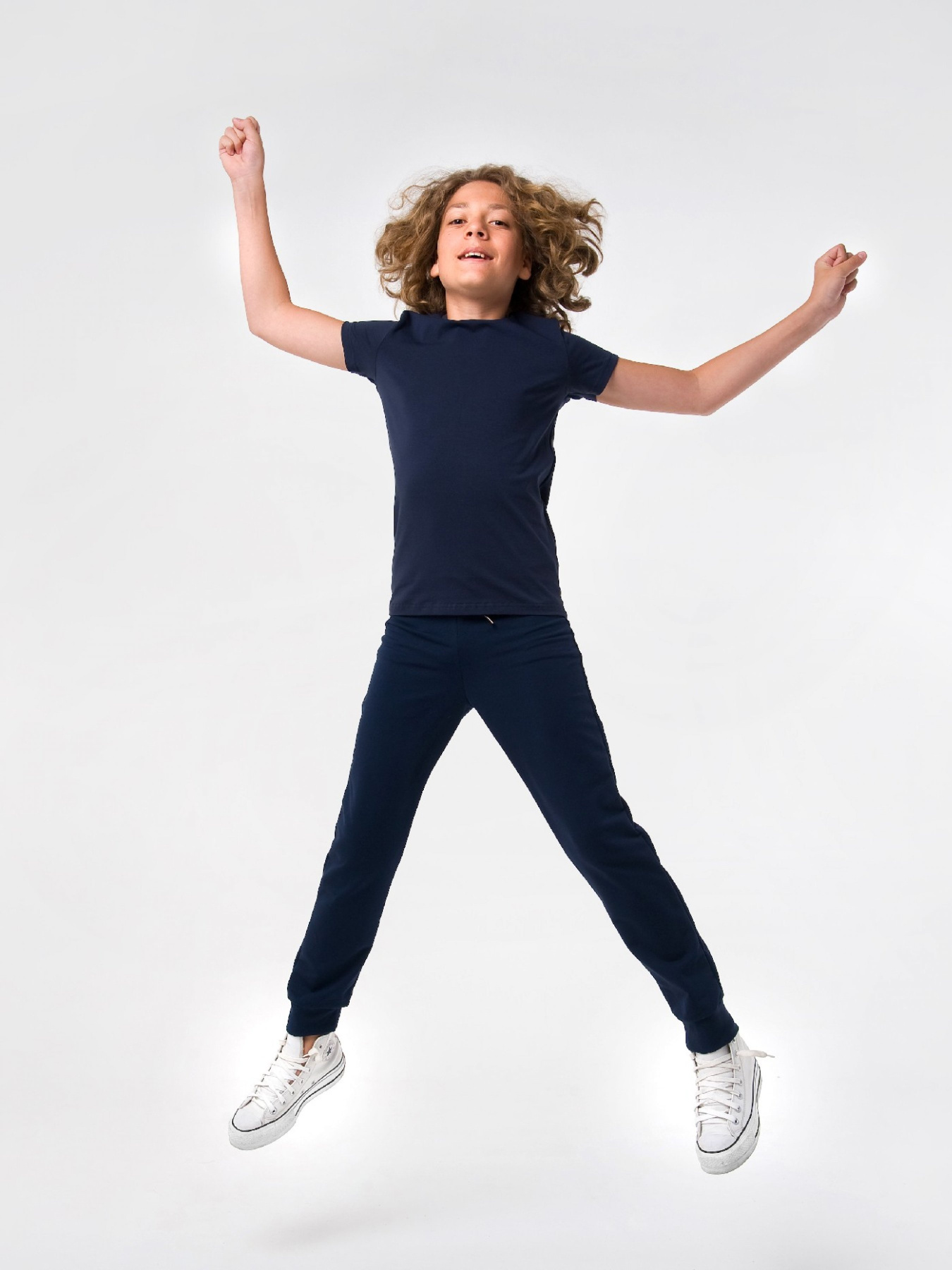 Футболка SMIL модель smil_110559-temno-sinij Фото