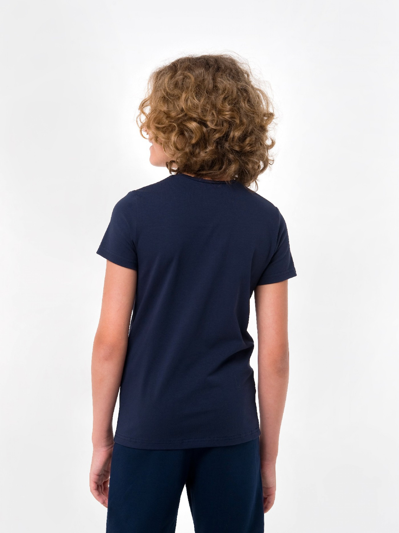 Футболка SMIL модель smil_110559-temno-sinij Фото