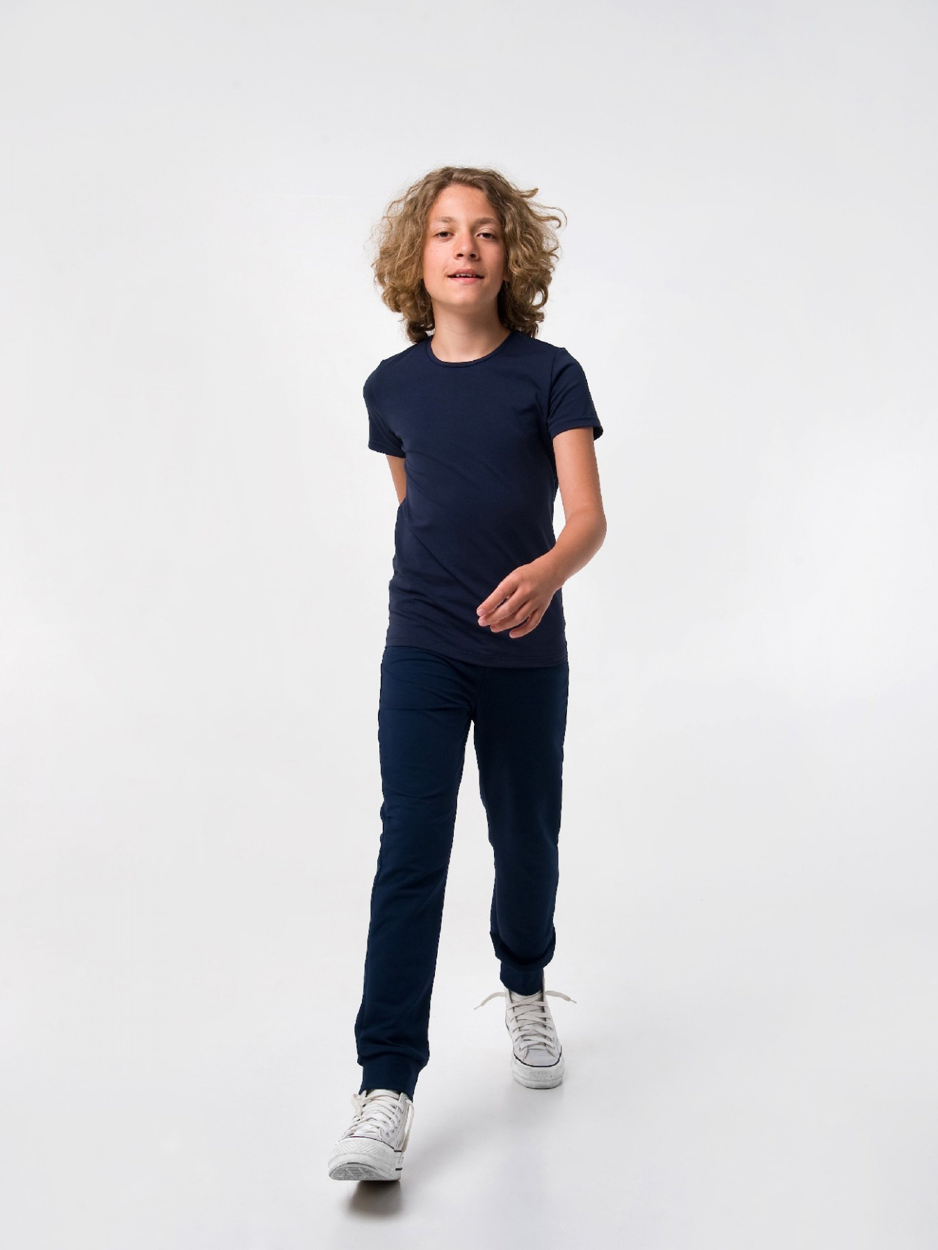 Футболка SMIL модель smil_110559-temno-sinij Фото