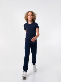 Футболка SMIL модель smil_110559-temno-sinij Фото