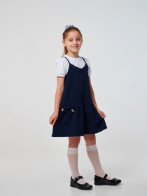 Сарафан SMIL модель smil_120365-temno-sinij Фото