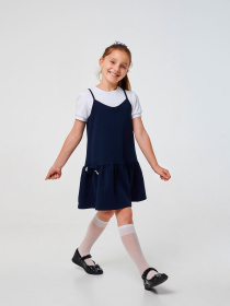 Сарафан SMIL модель smil_120365-temno-sinij Фото