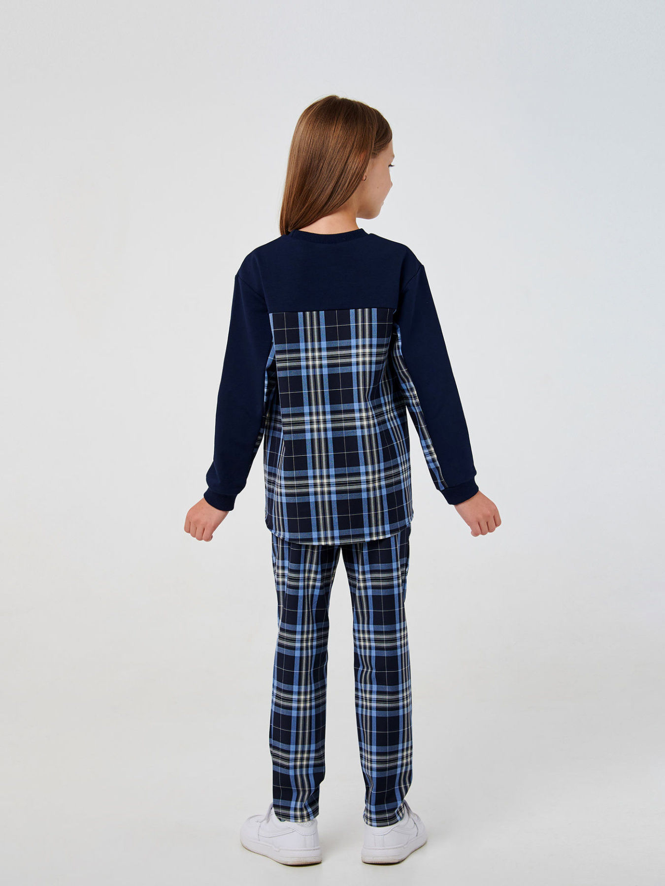 Свитшот SMIL модель smil_116585-temno-sinij Фото