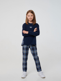 Свитшот SMIL модель smil_116585-temno-sinij Фото