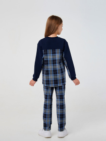 Свитшот SMIL модель smil_116585-temno-sinij Фото