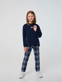 Свитшот SMIL модель smil_116585-temno-sinij Фото