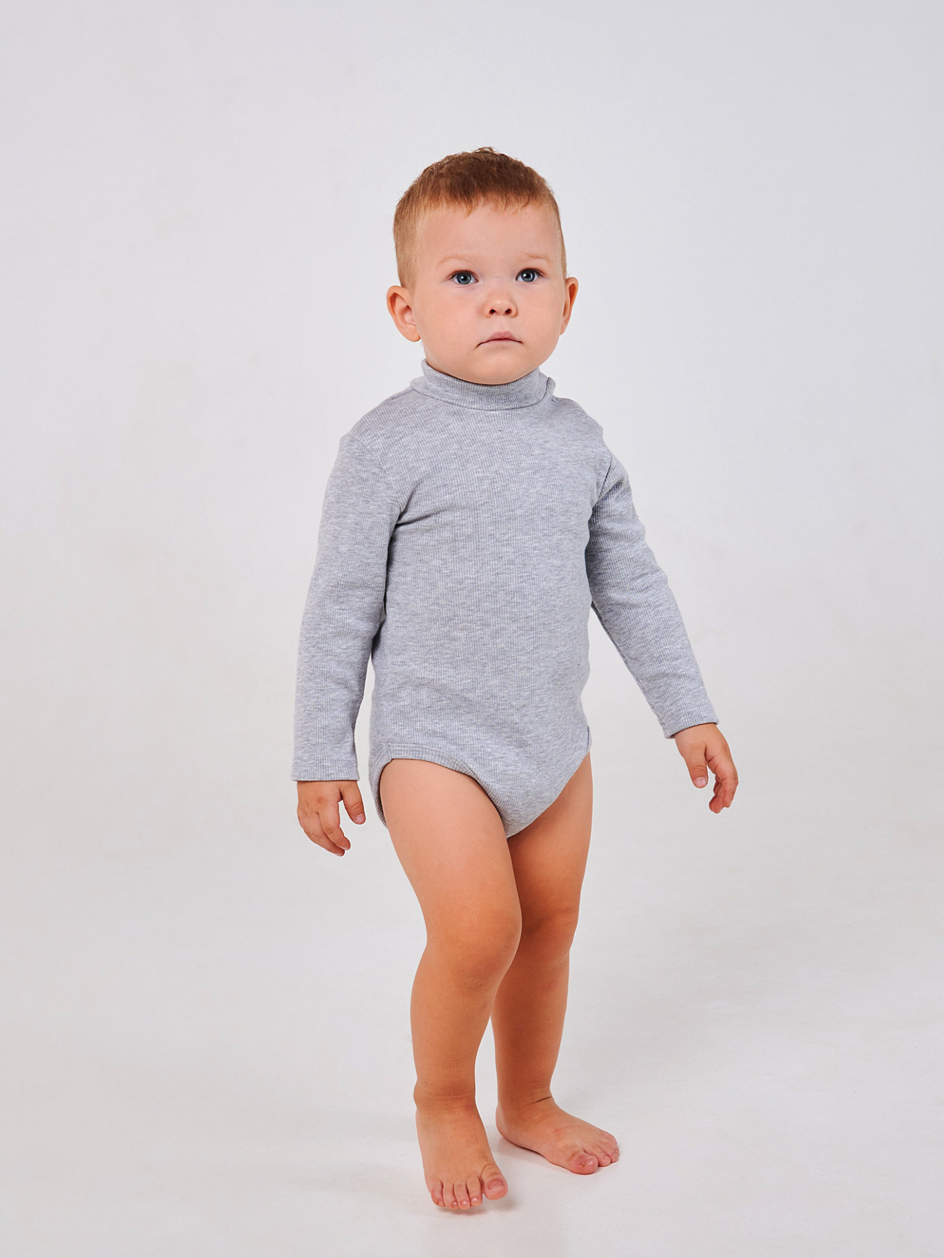 Боді для немовлят SMIL модель smil_102732-seryj-melanz Фото