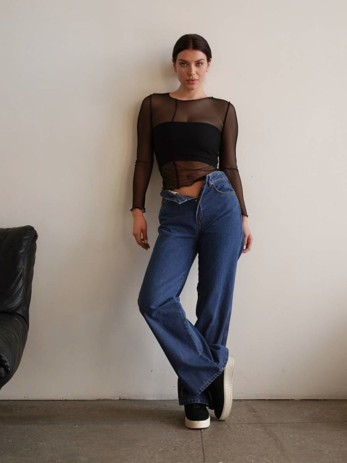 Лонгслів Romashka Брей модель 399011304101 Фото