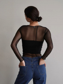 Лонгслів Romashka Брей модель 399011304101 Фото