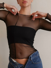 Лонгслів Romashka Брей модель 399011304101 Фото