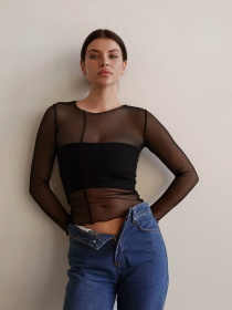 Лонгслів Romashka Брей модель 399011304101 Фото