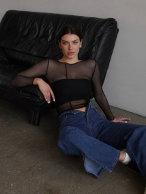 Лонгслів Romashka Брей модель 399011304101 Фото