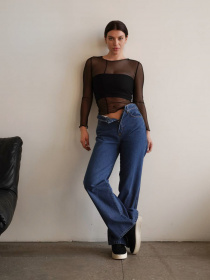 Лонгслів Romashka Брей модель 399011304101 Фото