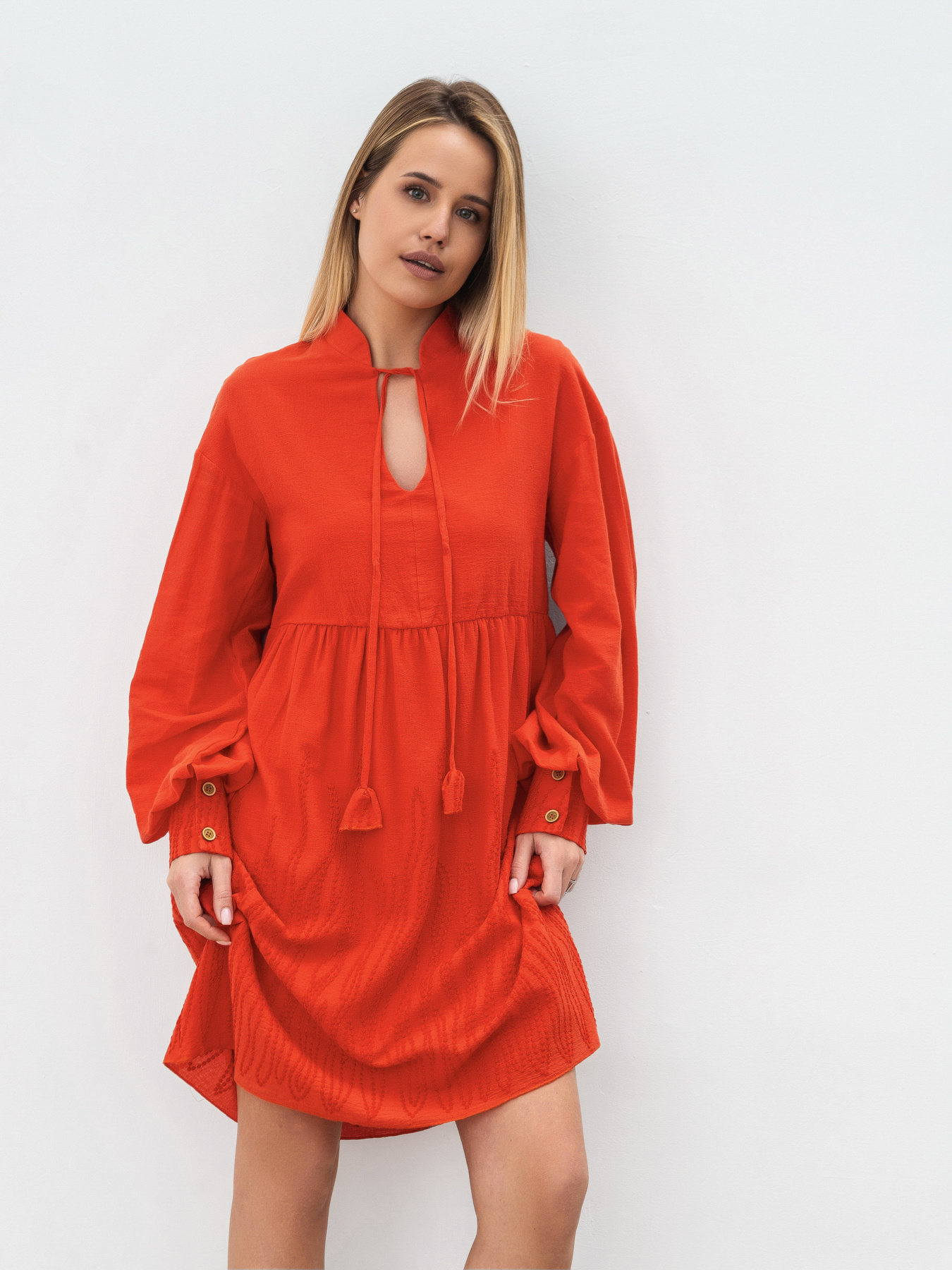 Платье мини Romashka Авіньйон модель 201029304222 Фото