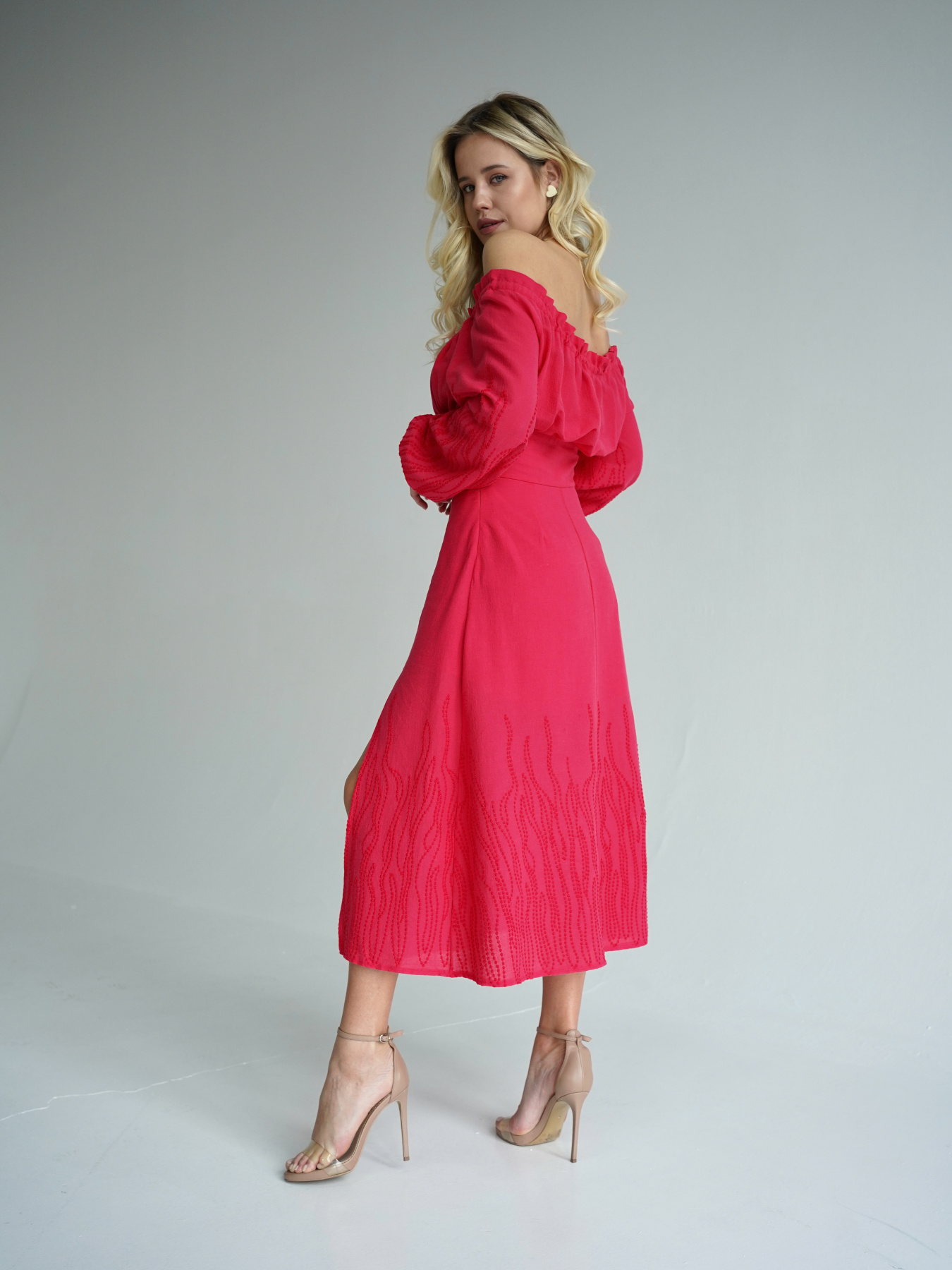 Платье миди Romashka Альбі модель 201053205011 Фото