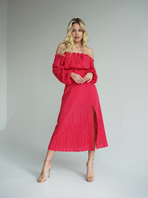 Платье миди Romashka Альбі модель 201053205011 Фото