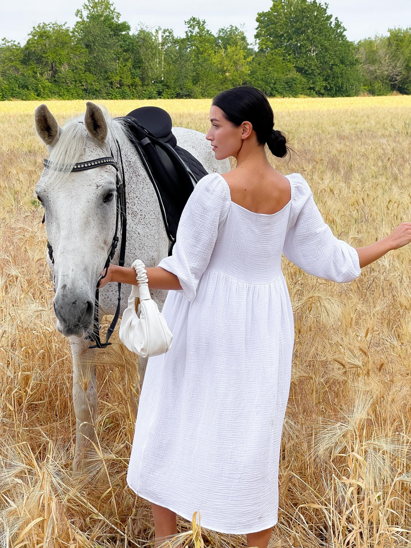 Сукня міді Romashka Балі модель 201025202091 Фото