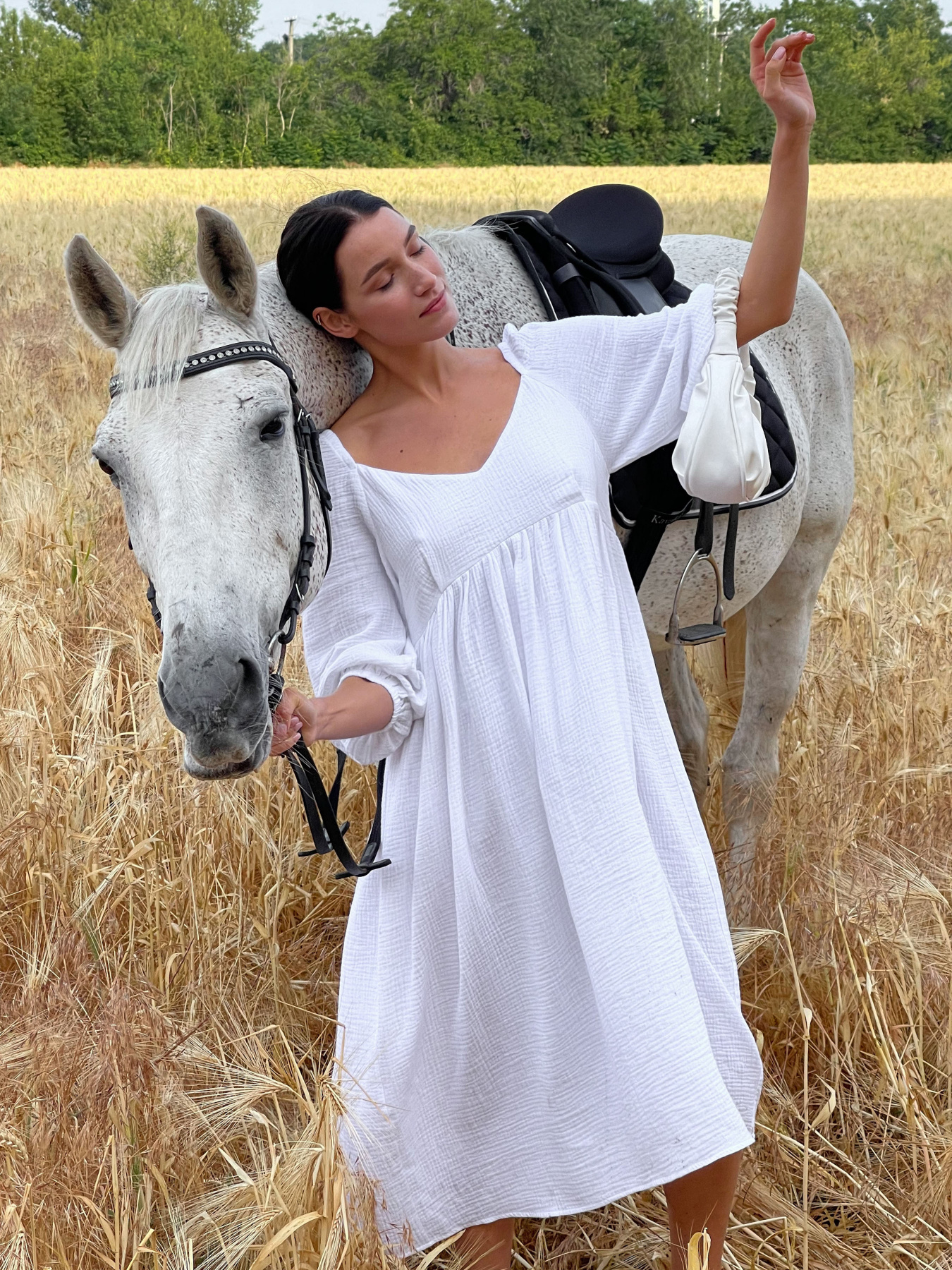 Сукня міді Romashka Балі модель 201025202091 Фото